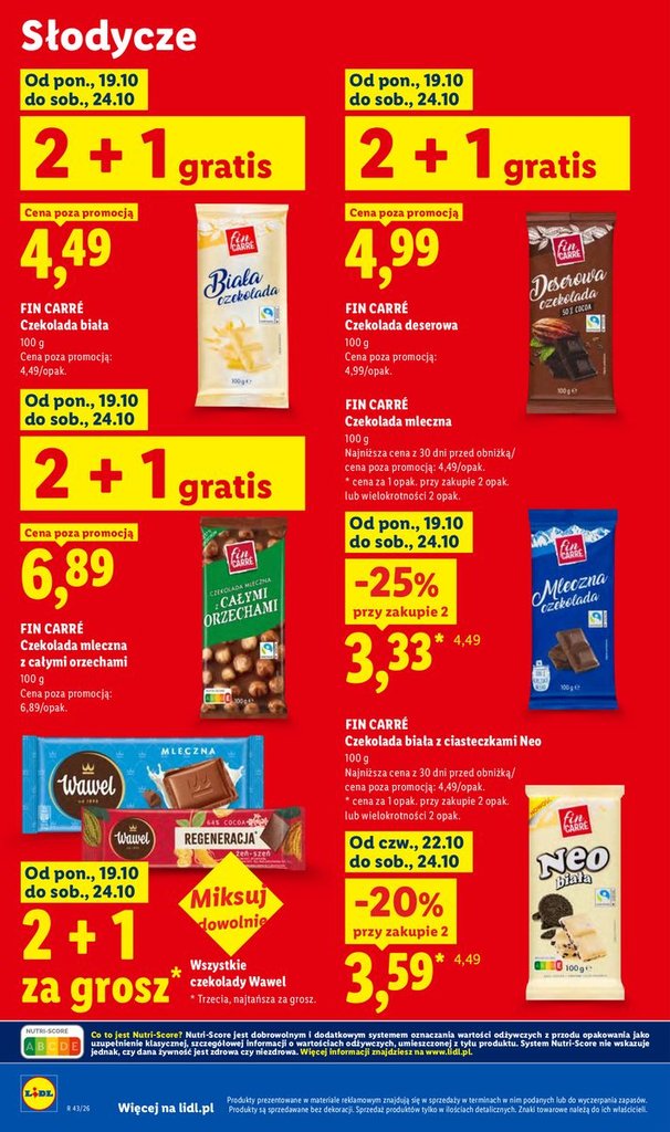 Lidl gazetka promocyjna 22.10-24.10.2026 — strona 72 z 105