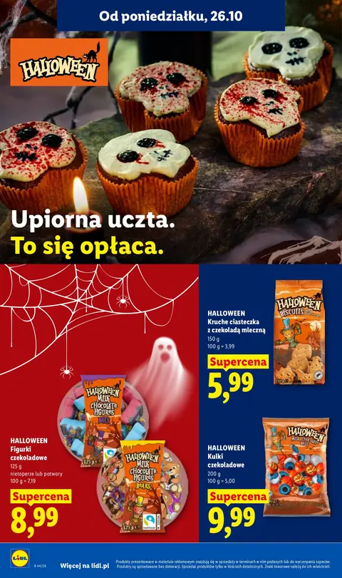 Lidl gazetka promocyjna 26.10-31.10.2026 — strona 72 z 101