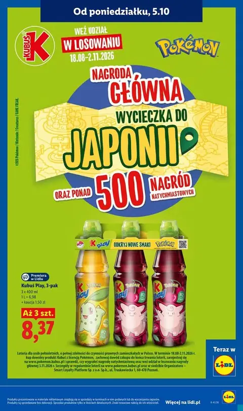 Lidl gazetka promocyjna 05.10-10.10.2026 — strona 73 z 101