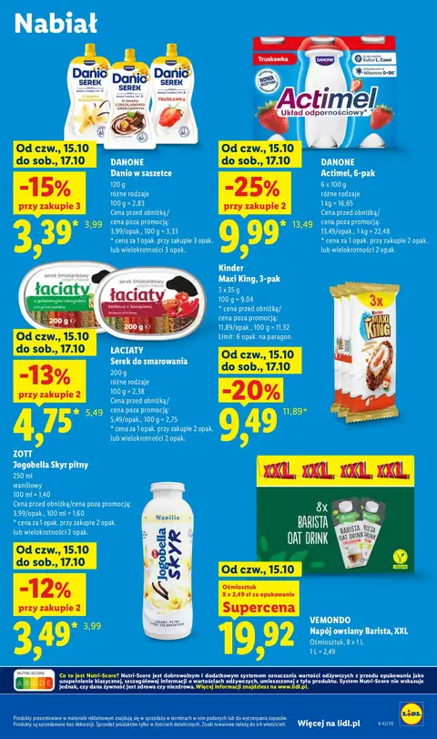 Lidl gazetka promocyjna 15.10-17.10.2026 — strona 73