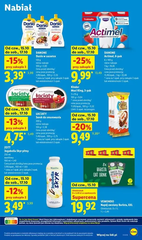 Lidl gazetka promocyjna 15.10-17.10.2026 — strona 73 z 115