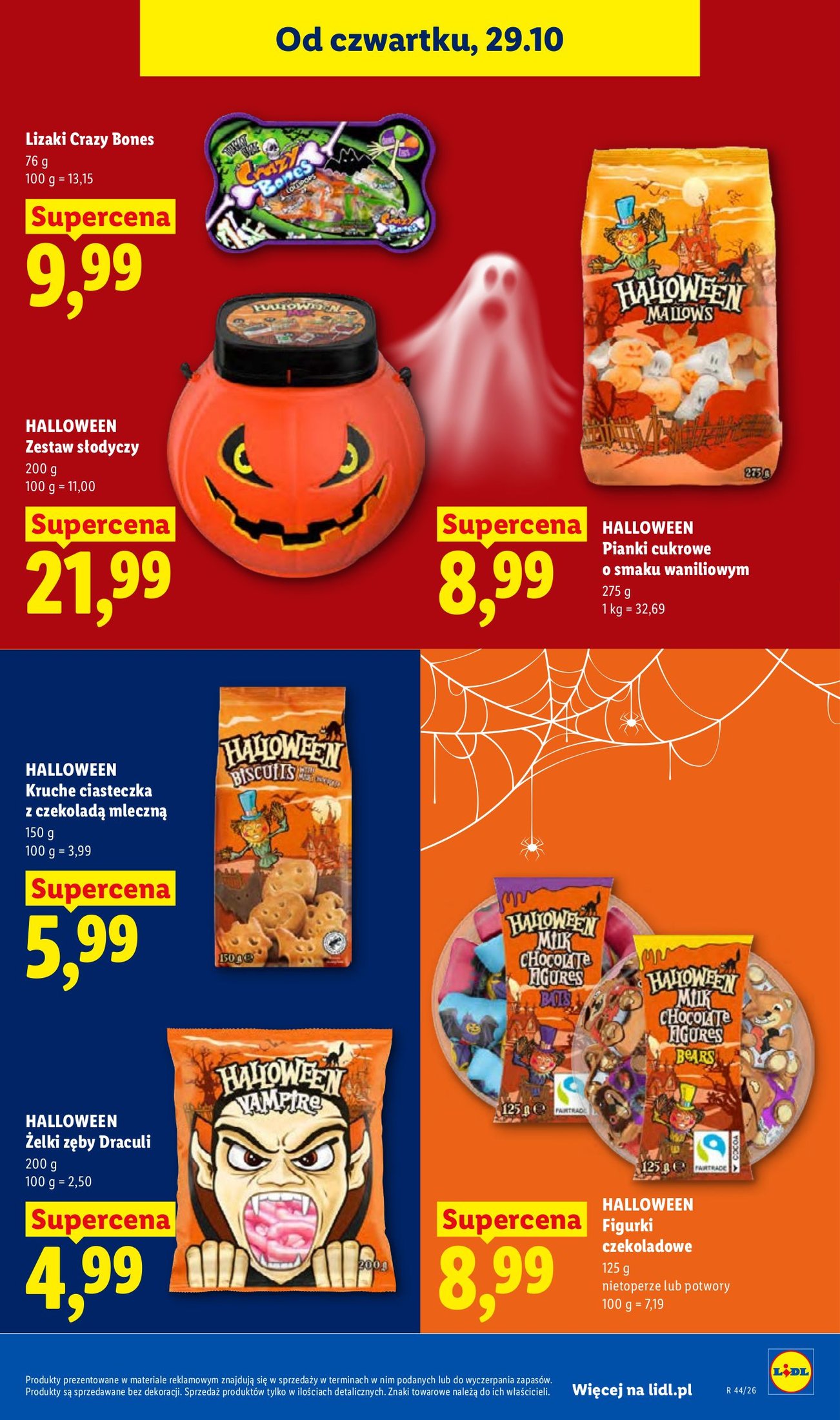 Lidl gazetka promocyjna 29.10-31.10.2026 — strona 73 z 118