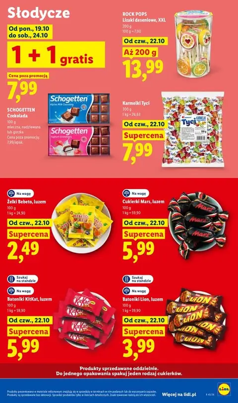 Lidl gazetka promocyjna 22.10-24.10.2026 — strona 73 z 99