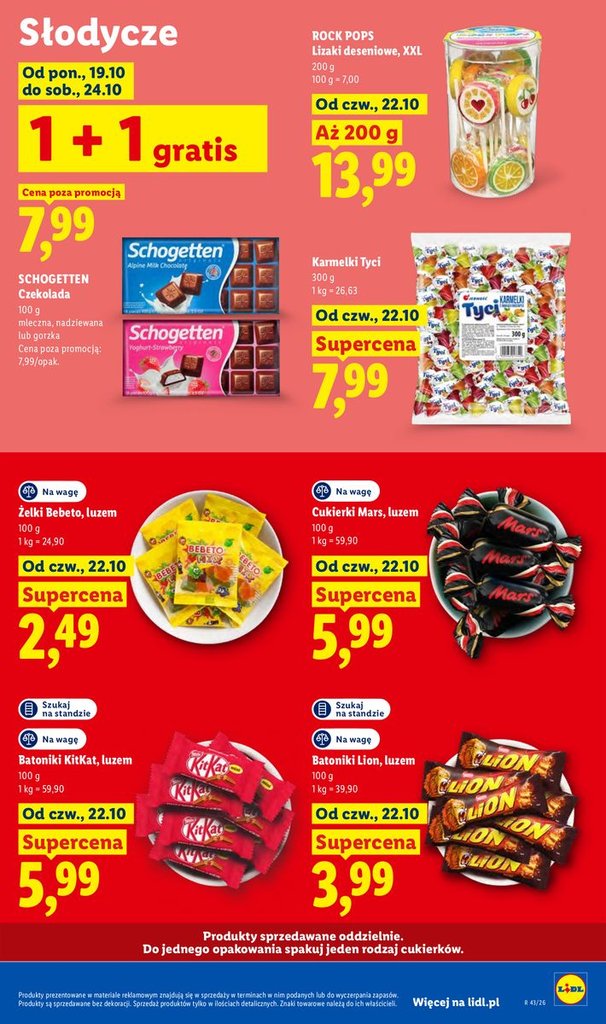 Lidl gazetka promocyjna 22.10-24.10.2026 — strona 73 z 105