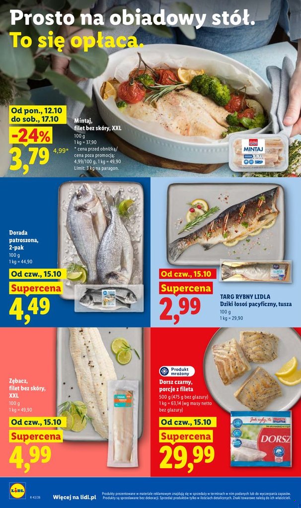 Lidl gazetka promocyjna 15.10-17.10.2026 — strona 74 z 115
