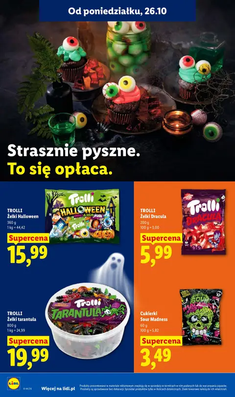Lidl gazetka promocyjna 26.10-31.10.2026 — strona 74 z 101