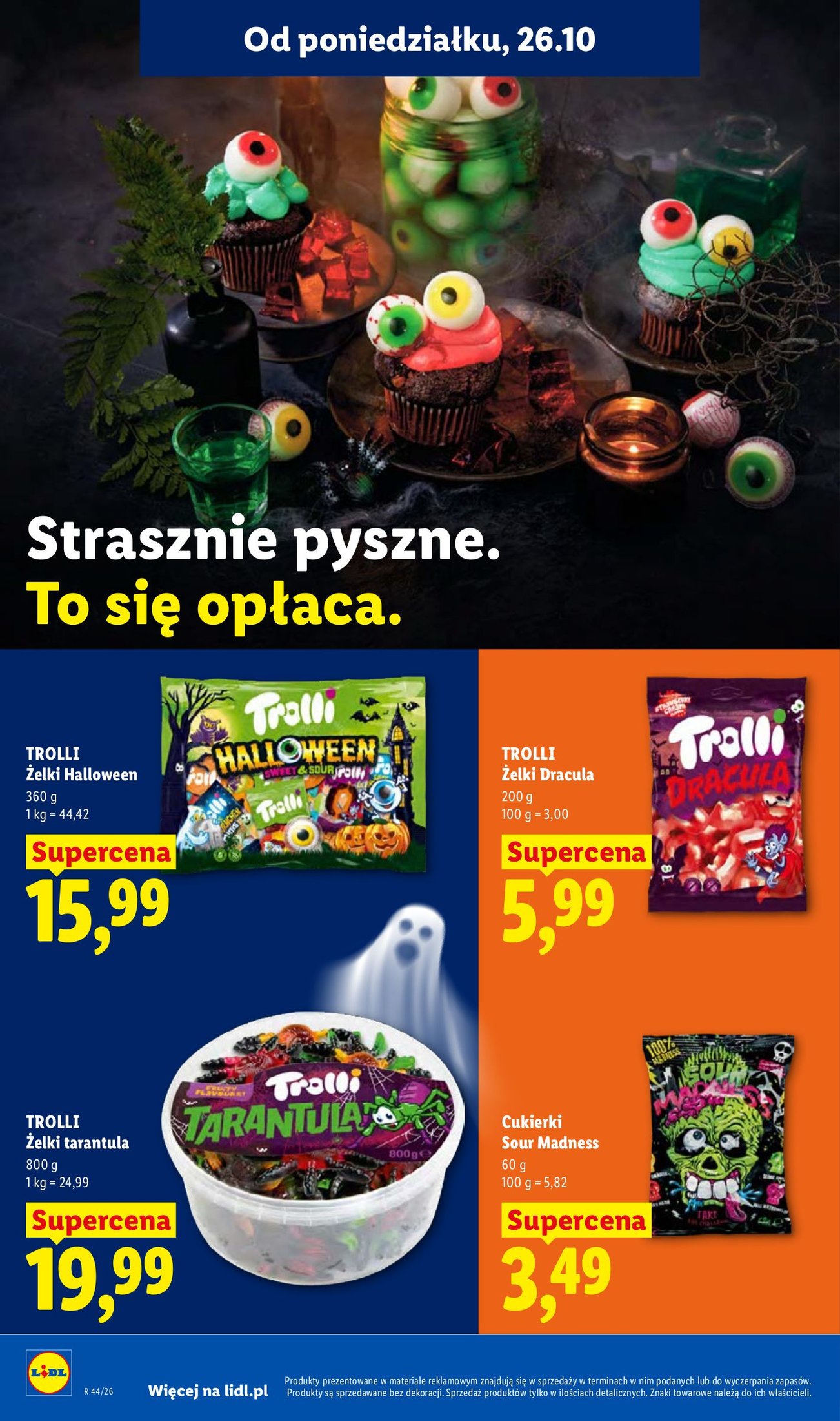 Lidl gazetka promocyjna 26.10-31.10.2026 — strona 74 z 105