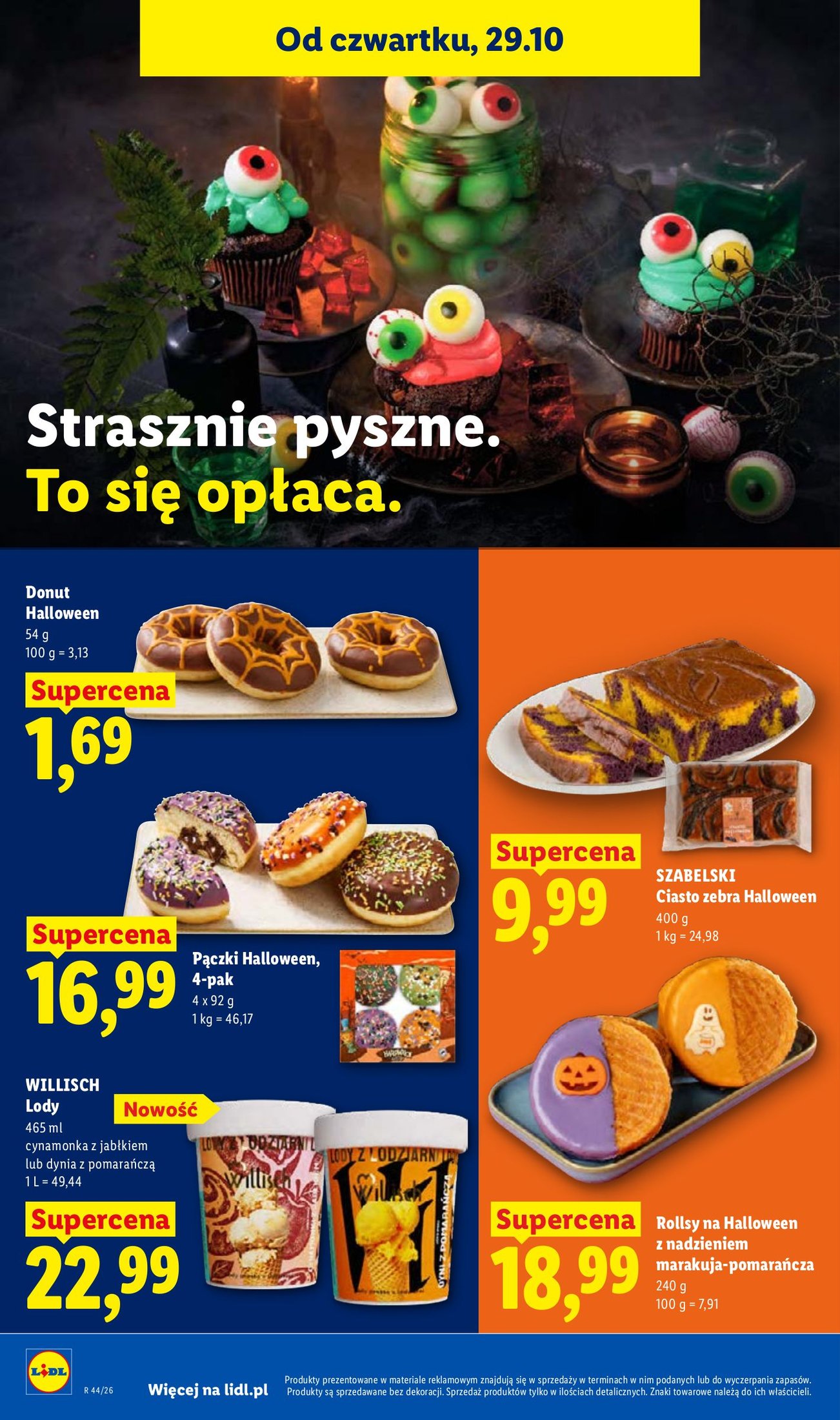 Lidl gazetka promocyjna 29.10-31.10.2026 — strona 74 z 118