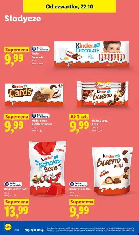 Lidl gazetka promocyjna 22.10-24.10.2026 — strona 74 z 99