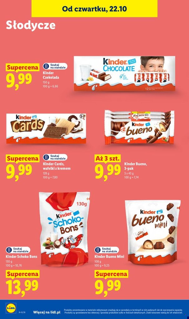 Lidl gazetka promocyjna 22.10-24.10.2026 — strona 74 z 105