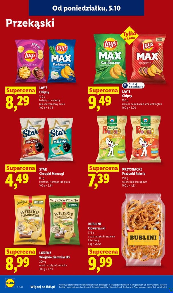 Lidl gazetka promocyjna 05.10-10.10.2026 — strona 74 z 101