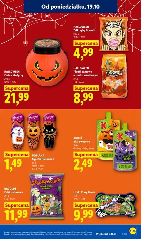 Lidl gazetka promocyjna 19.10-21.10.2026 — strona 75 z 96
