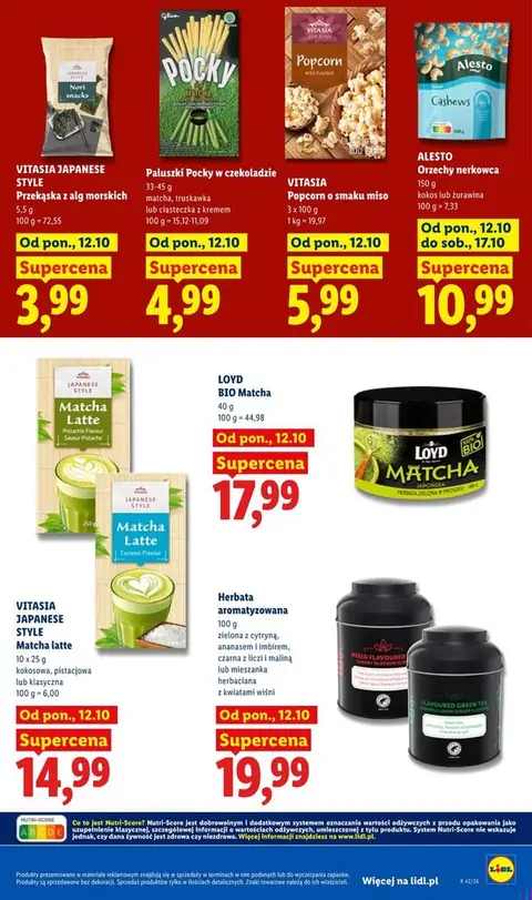 Lidl gazetka promocyjna 12.10-14.10.2026 — strona 75 z 114
