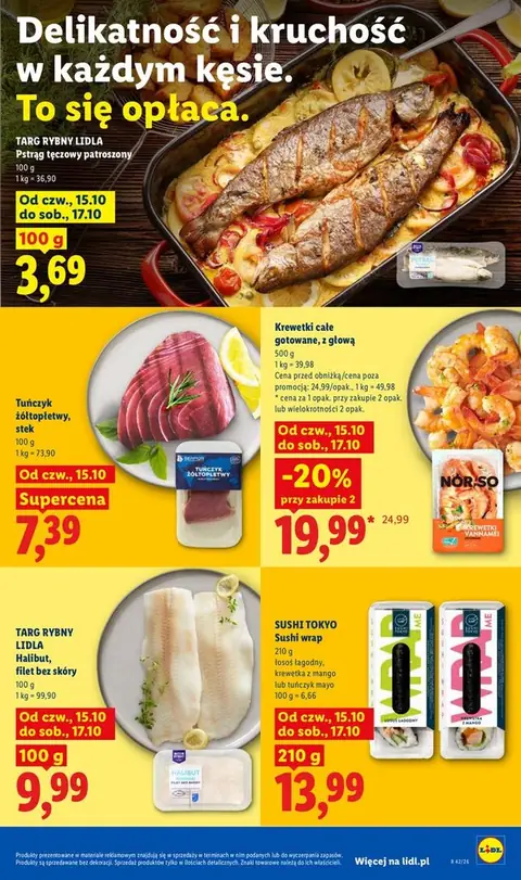 Lidl gazetka promocyjna 15.10-17.10.2026 — strona 75 z 115