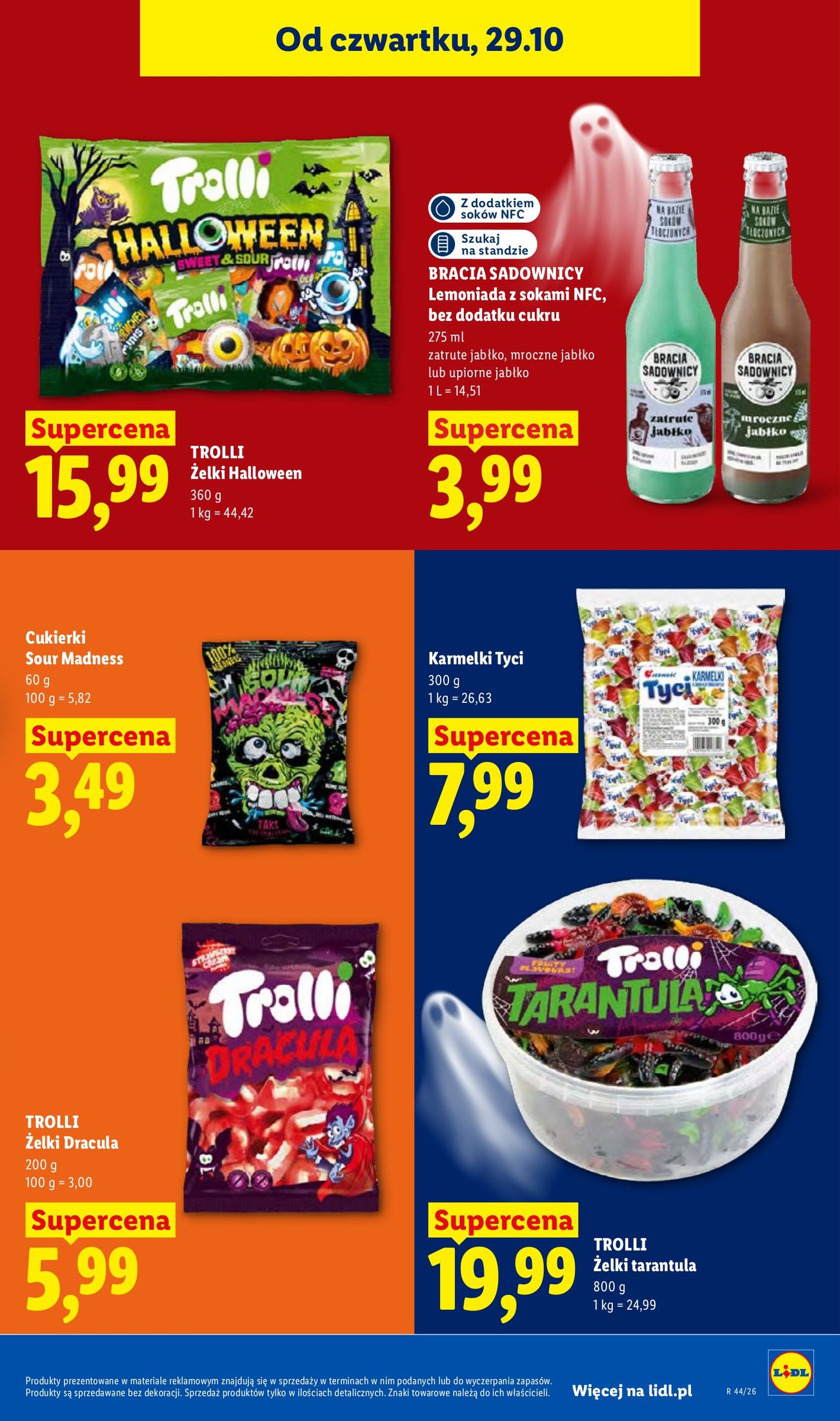 Lidl gazetka promocyjna 29.10-31.10.2026 — strona 75 z 118