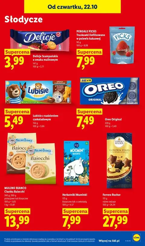 Lidl gazetka promocyjna 22.10-24.10.2026 — strona 75 z 99