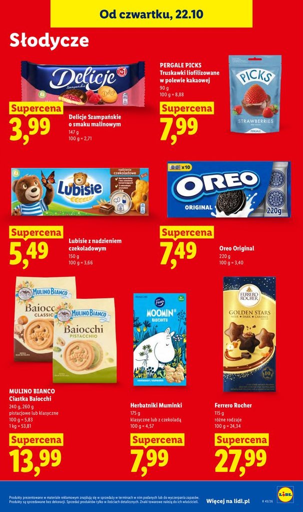 Lidl gazetka promocyjna 22.10-24.10.2026 — strona 75 z 105