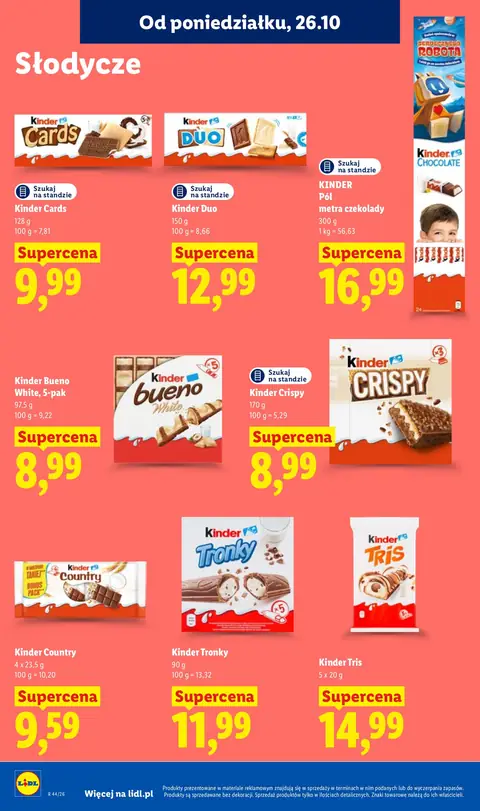 Lidl gazetka promocyjna 26.10-31.10.2026 — strona 76 z 101