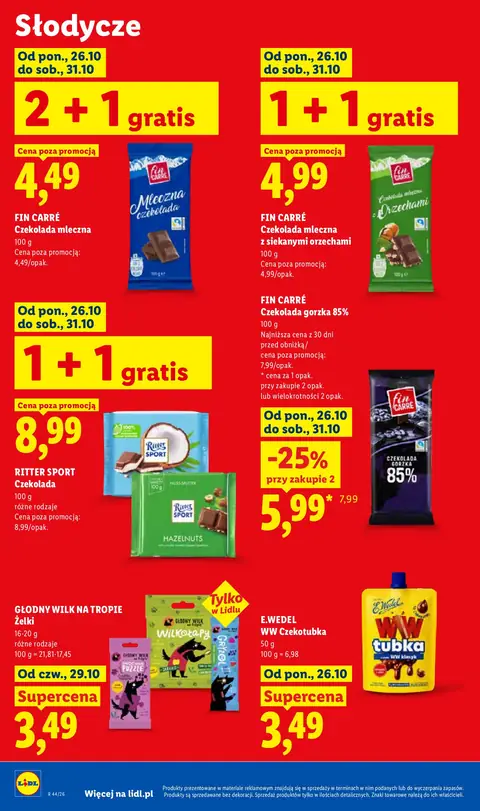 Lidl gazetka promocyjna 29.10-31.10.2026 — strona 76 z 114