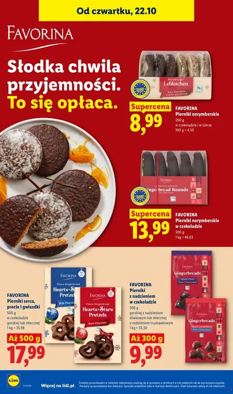 Lidl gazetka promocyjna 22.10-24.10.2026 — strona 76 z 99