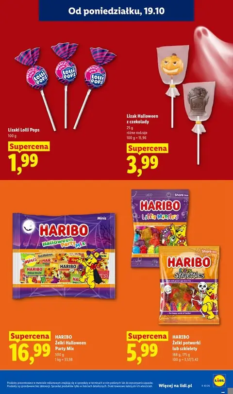 Lidl gazetka promocyjna 19.10-21.10.2026 — strona 77 z 96