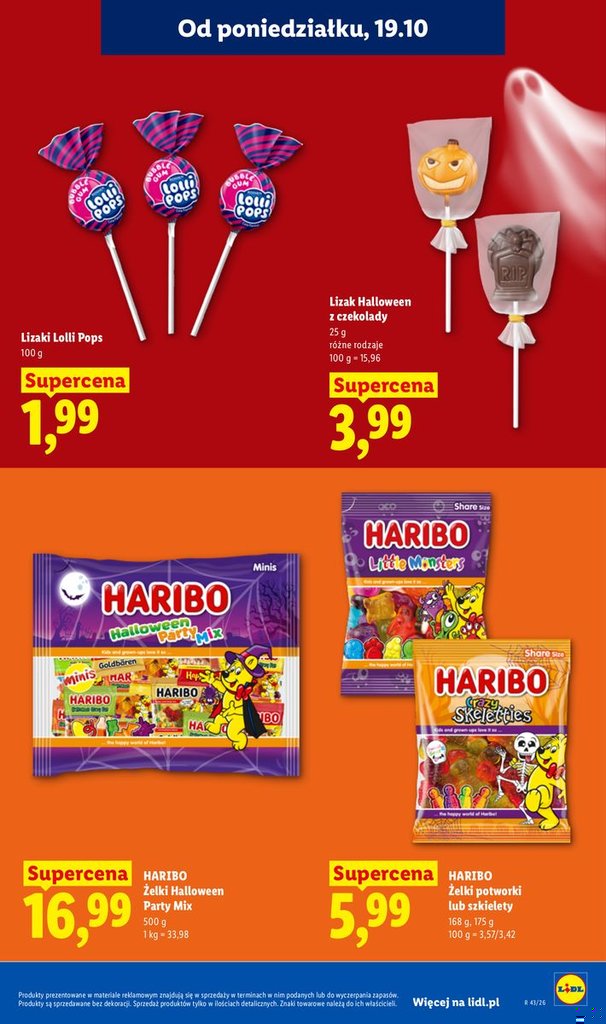 Lidl gazetka promocyjna 19.10-21.10.2026 — strona 77 z 102