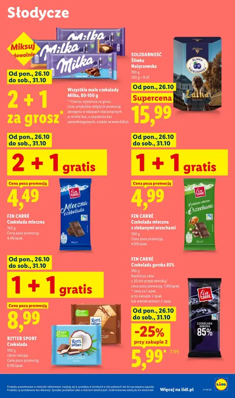 Lidl gazetka promocyjna 26.10-31.10.2026 — strona 77 z 101