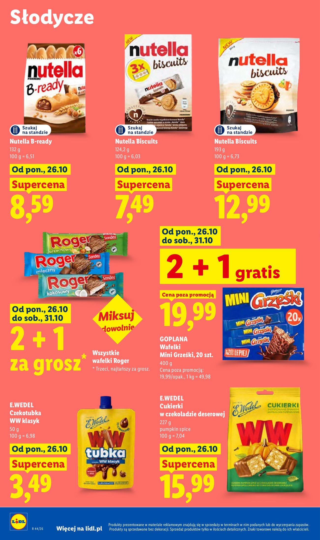 Lidl gazetka promocyjna 26.10-31.10.2026 — strona 78 z 105