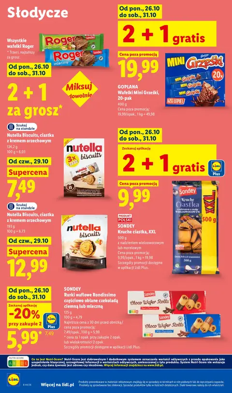 Lidl gazetka promocyjna 29.10-31.10.2026 — strona 78 z 114