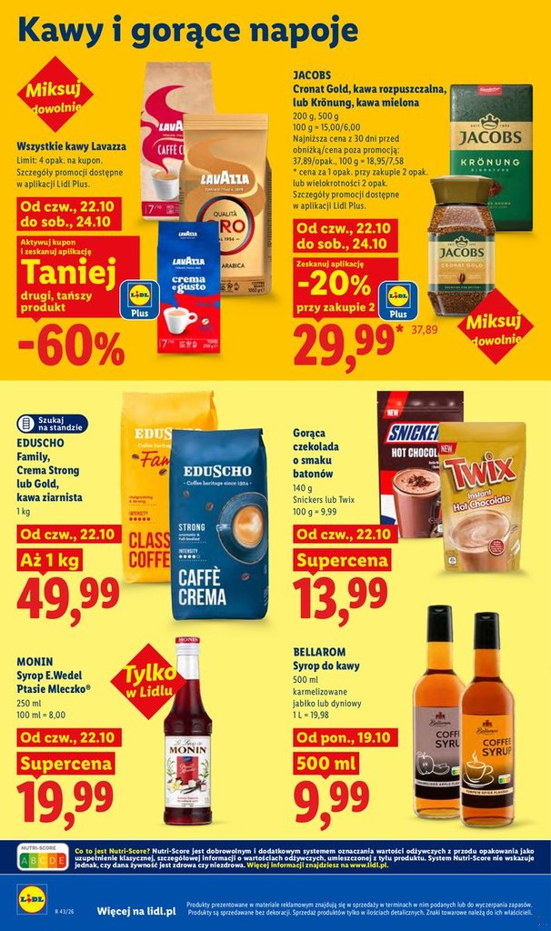 Lidl gazetka promocyjna 22.10-24.10.2026 — strona 78 z 105