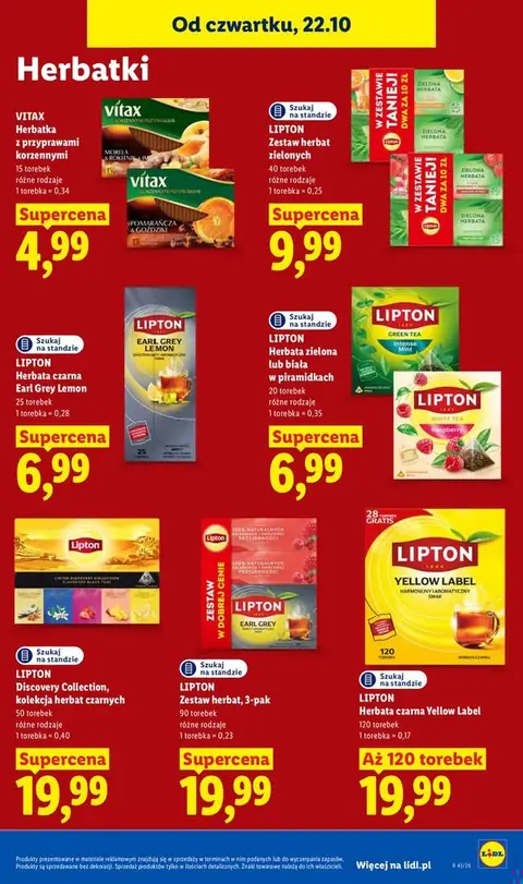 Lidl gazetka promocyjna 22.10-24.10.2026 — strona 79 z 99