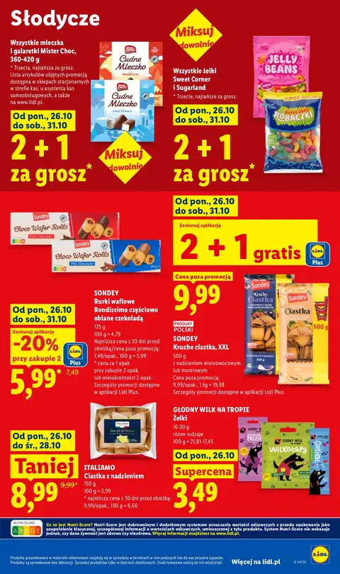 Lidl gazetka promocyjna 26.10-31.10.2026 — strona 79 z 101