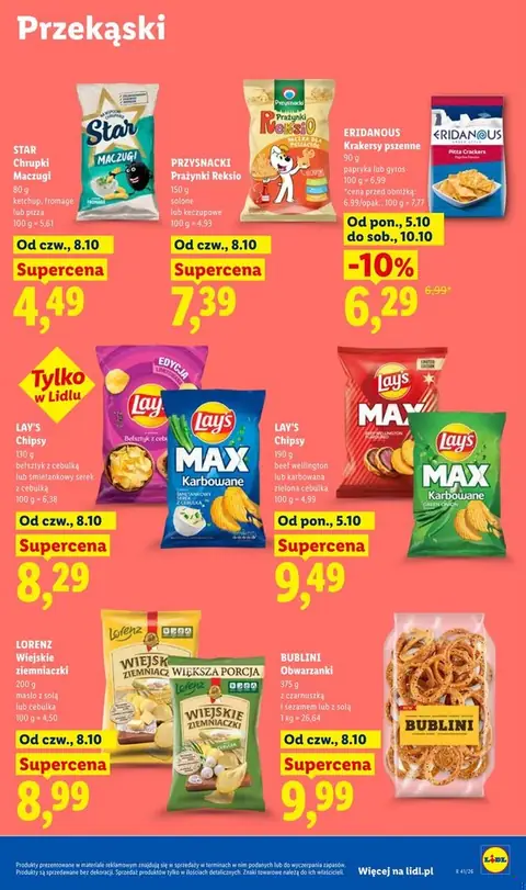 Lidl gazetka promocyjna 08.10-10.10.2026 — strona 79 z 98