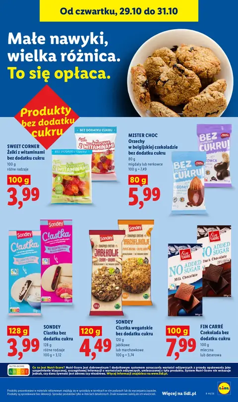 Lidl gazetka promocyjna 29.10-31.10.2026 — strona 79 z 114