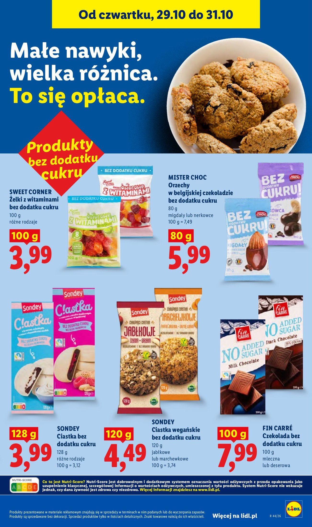 Lidl gazetka promocyjna 29.10-31.10.2026 — strona 79 z 118