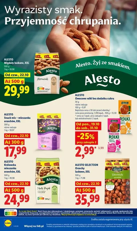 Lidl gazetka promocyjna 22.10-24.10.2026 — strona 80 z 99
