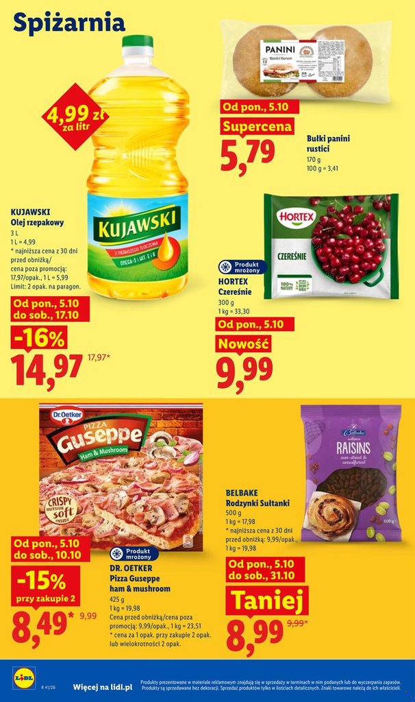 Lidl gazetka promocyjna 05.10-10.10.2026 — strona 80 z 101