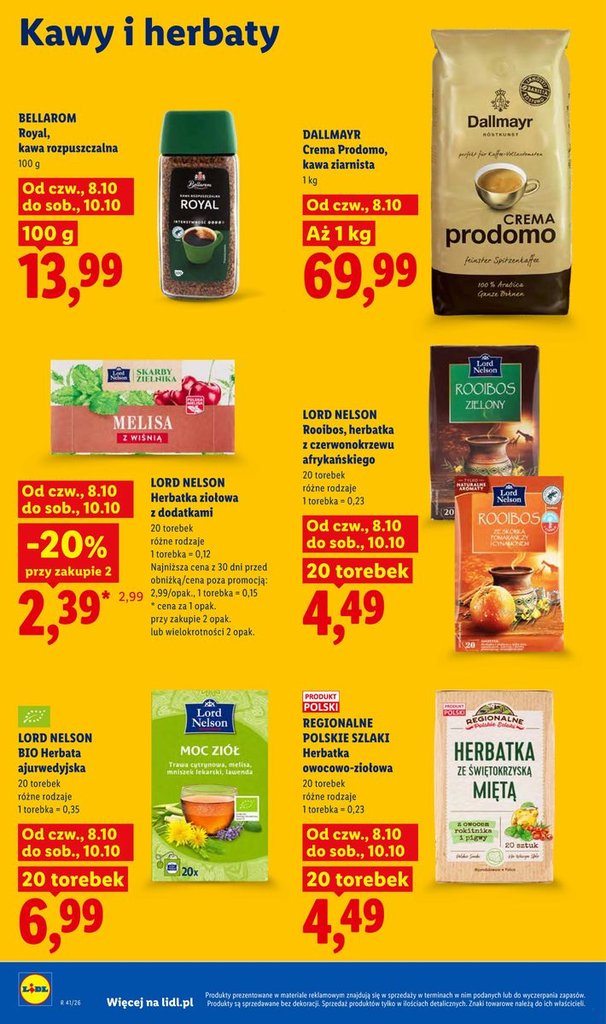 Lidl gazetka promocyjna 08.10-10.10.2026 — strona 80 z 98