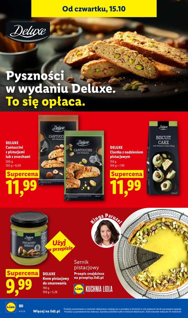 Lidl gazetka promocyjna 15.10-17.10.2026 — strona 80 z 115