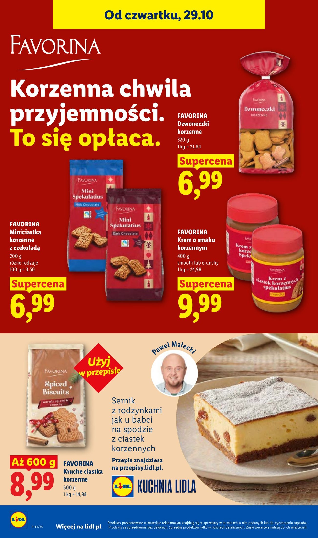 Lidl gazetka promocyjna 29.10-31.10.2026 — strona 80 z 118