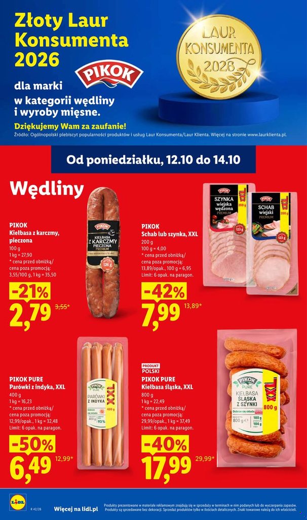 Lidl gazetka promocyjna 12.10-14.10.2026 — strona 80 z 114