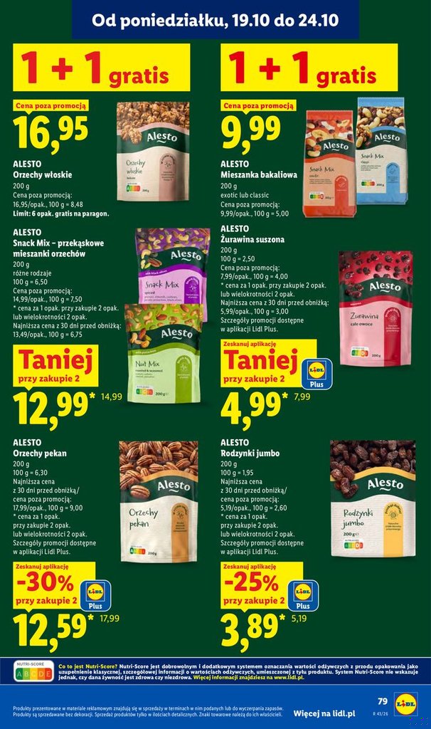 Lidl gazetka promocyjna 22.10-24.10.2026 — strona 81 z 105