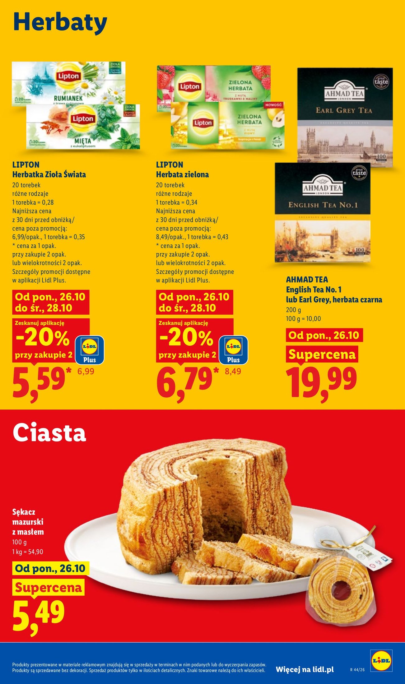 Lidl gazetka promocyjna 26.10-31.10.2026 — strona 81 z 105