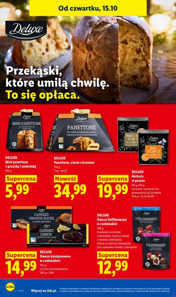 Lidl gazetka promocyjna 15.10-17.10.2026 — strona 82 z 115
