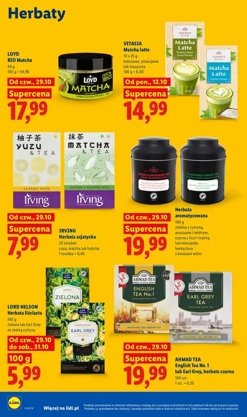 Lidl gazetka promocyjna 29.10-31.10.2026 — strona 82 z 114