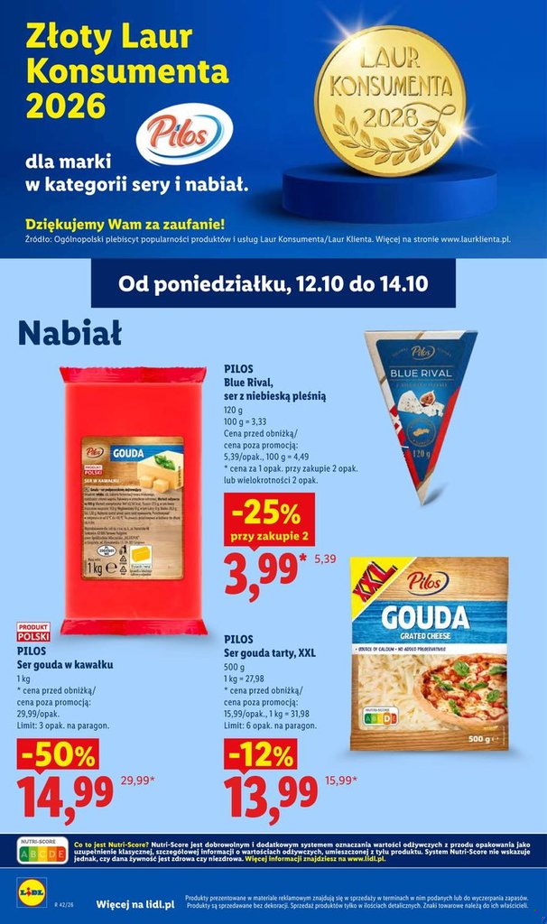 Lidl gazetka promocyjna 12.10-14.10.2026 — strona 82 z 114
