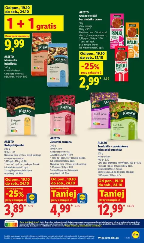 Lidl gazetka promocyjna 19.10-21.10.2026 — strona 83 z 96