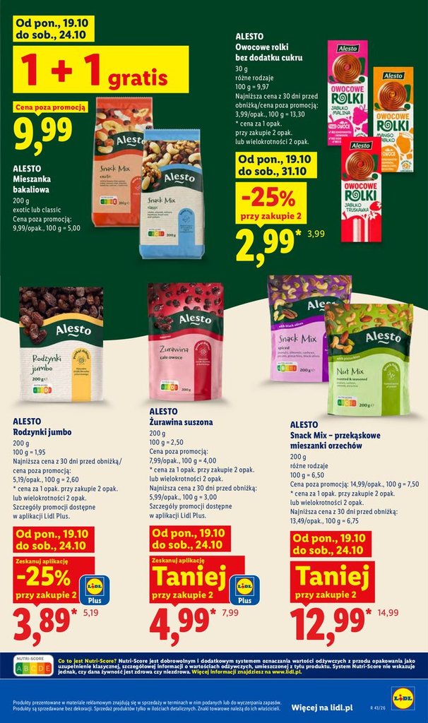 Lidl gazetka promocyjna 19.10-21.10.2026 — strona 83 z 102