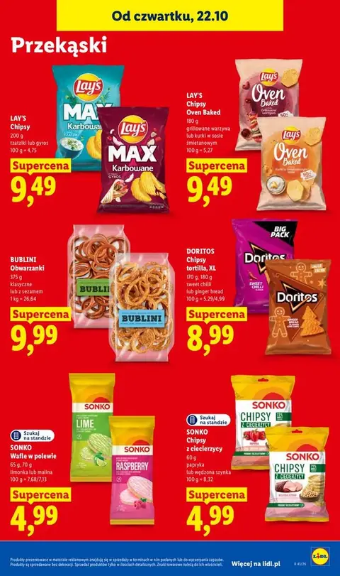 Lidl gazetka promocyjna 22.10-24.10.2026 — strona 83 z 99