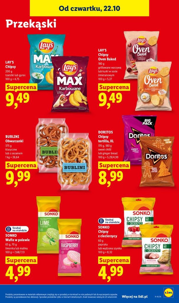 Lidl gazetka promocyjna 22.10-24.10.2026 — strona 83 z 105